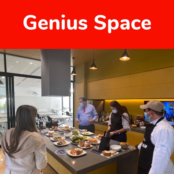 genius space