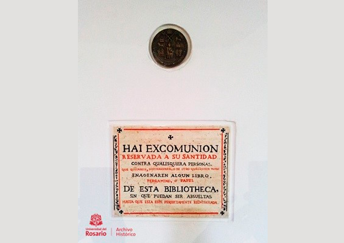 Símbolos salmantinos en el Archivo Histórico: el sello y la bula de excomunión