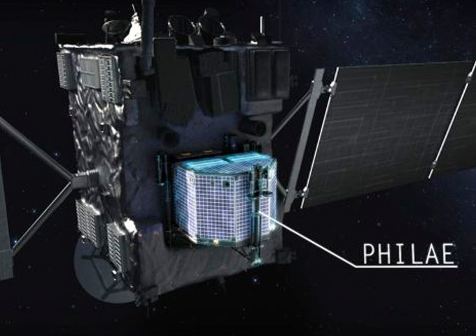 Rosetta y Philae: lingüística espacial