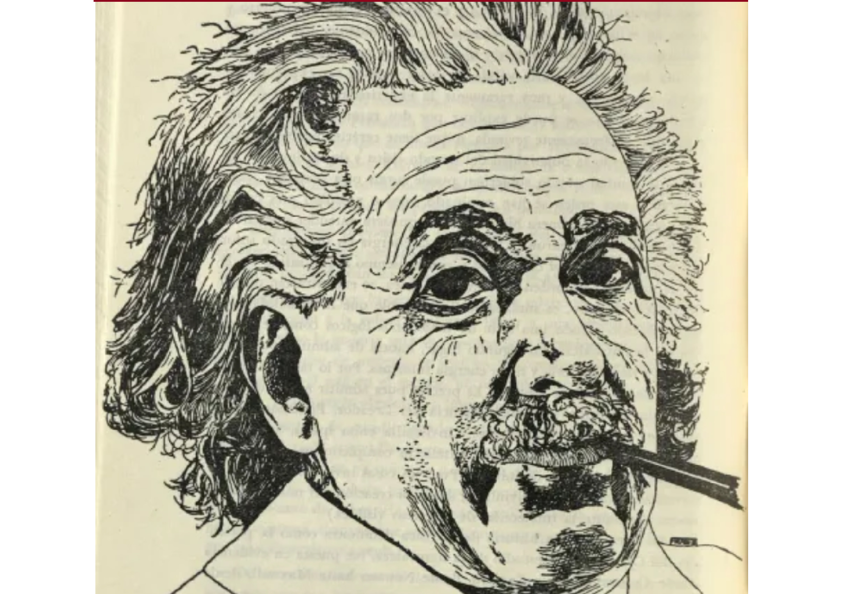 Einstein en la Revista del Rosario