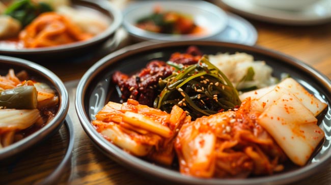 Multiculturalismo - Gastronomía en Corea del Sur
