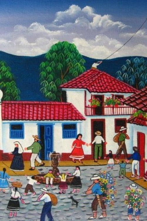 Pueblo Colombiano