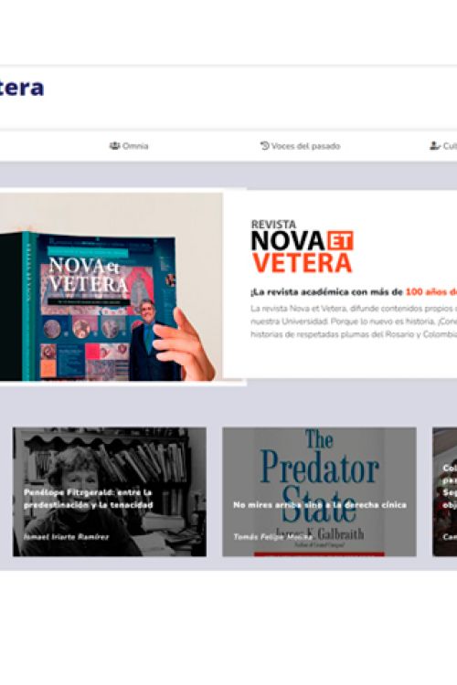 Revista Nota Et Vetera