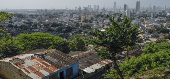 La mancha urbana en Colombia sigue expandiéndose