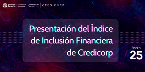 Presentación del Índice de Inclusión Financiera de Credicorp