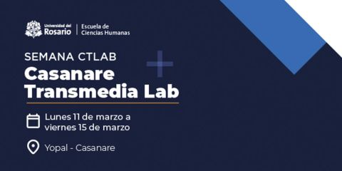 Semana CTLAB - Casanare Transmedia Lab 