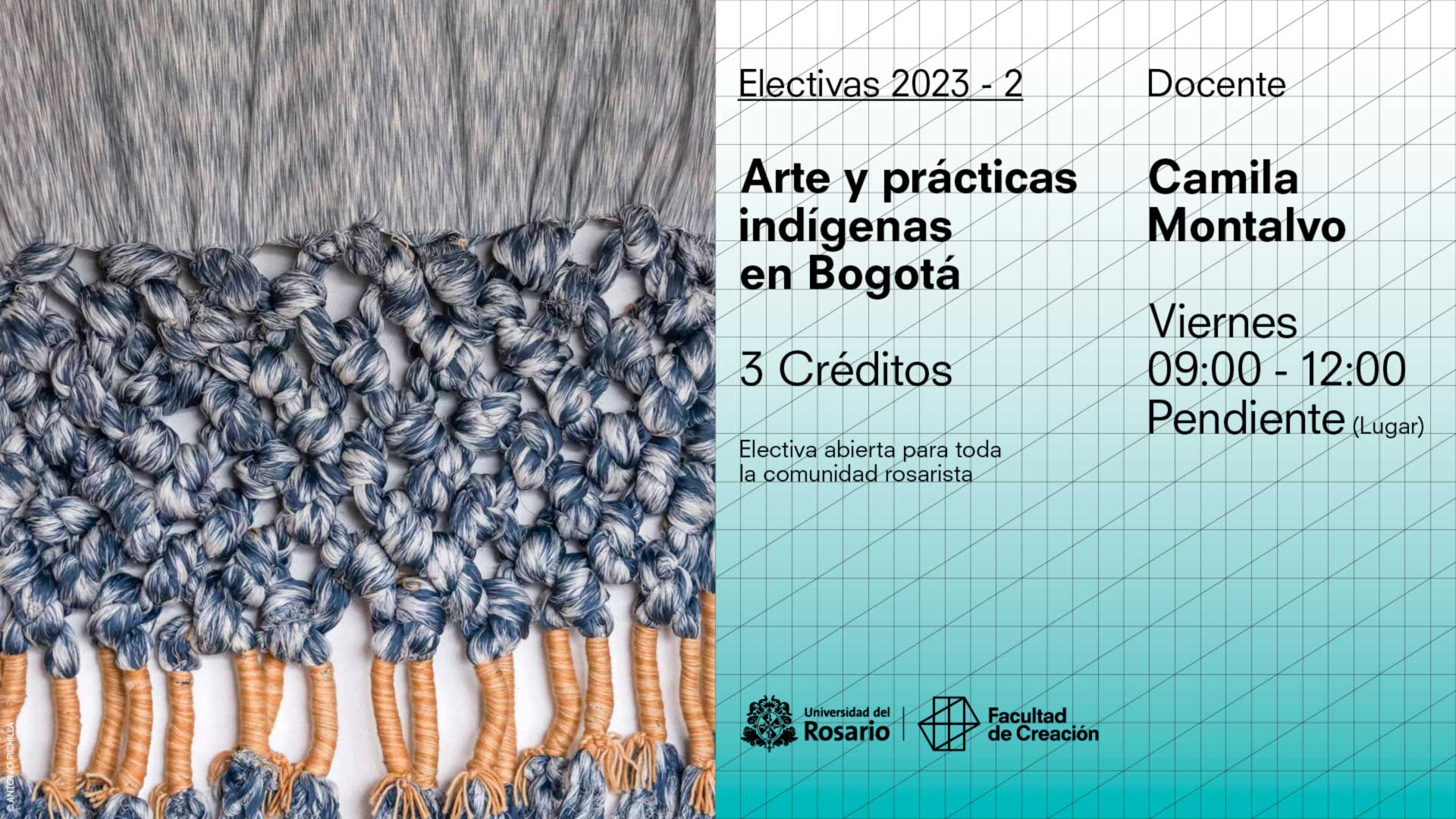 Arte y prácticas indígenas en Bogotá
