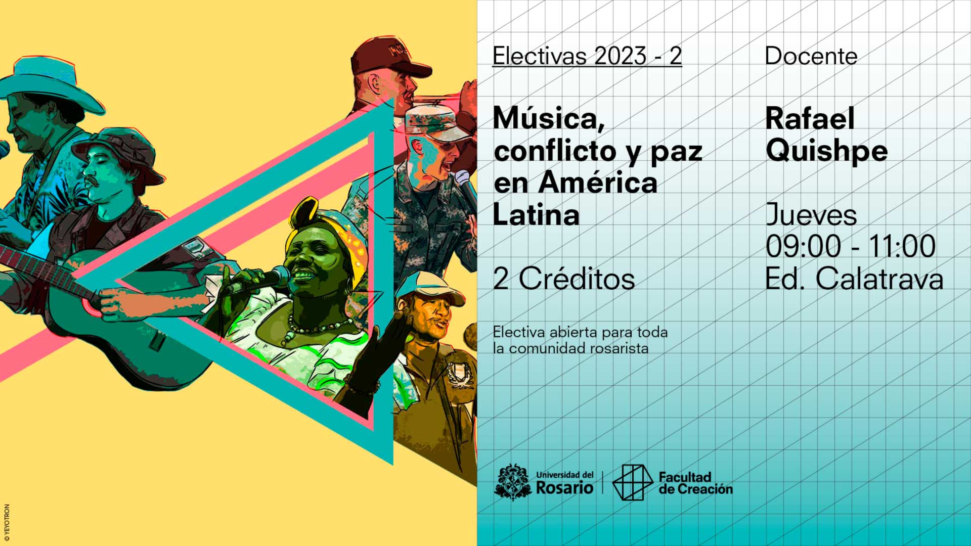 Música, conflicto y paz en América Latina