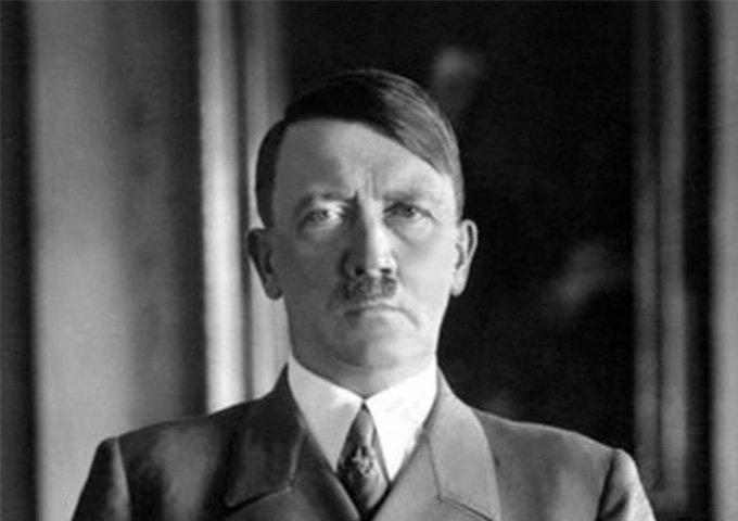 Adolf Hitler - De Bundesarchiv, Bild CC BY-SA 3.0