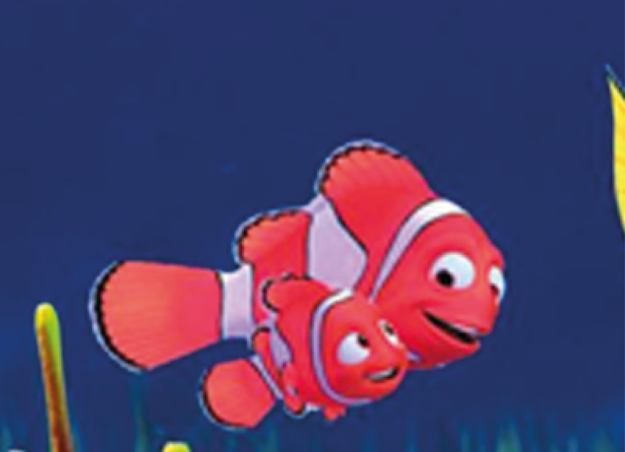 Buscando a Nemo y Buscando a Dory