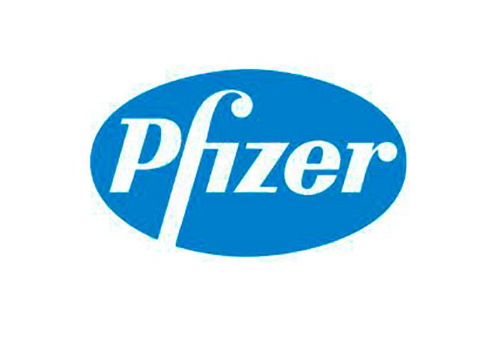 Logo de Pfizer - tomado de 1000marcas.net