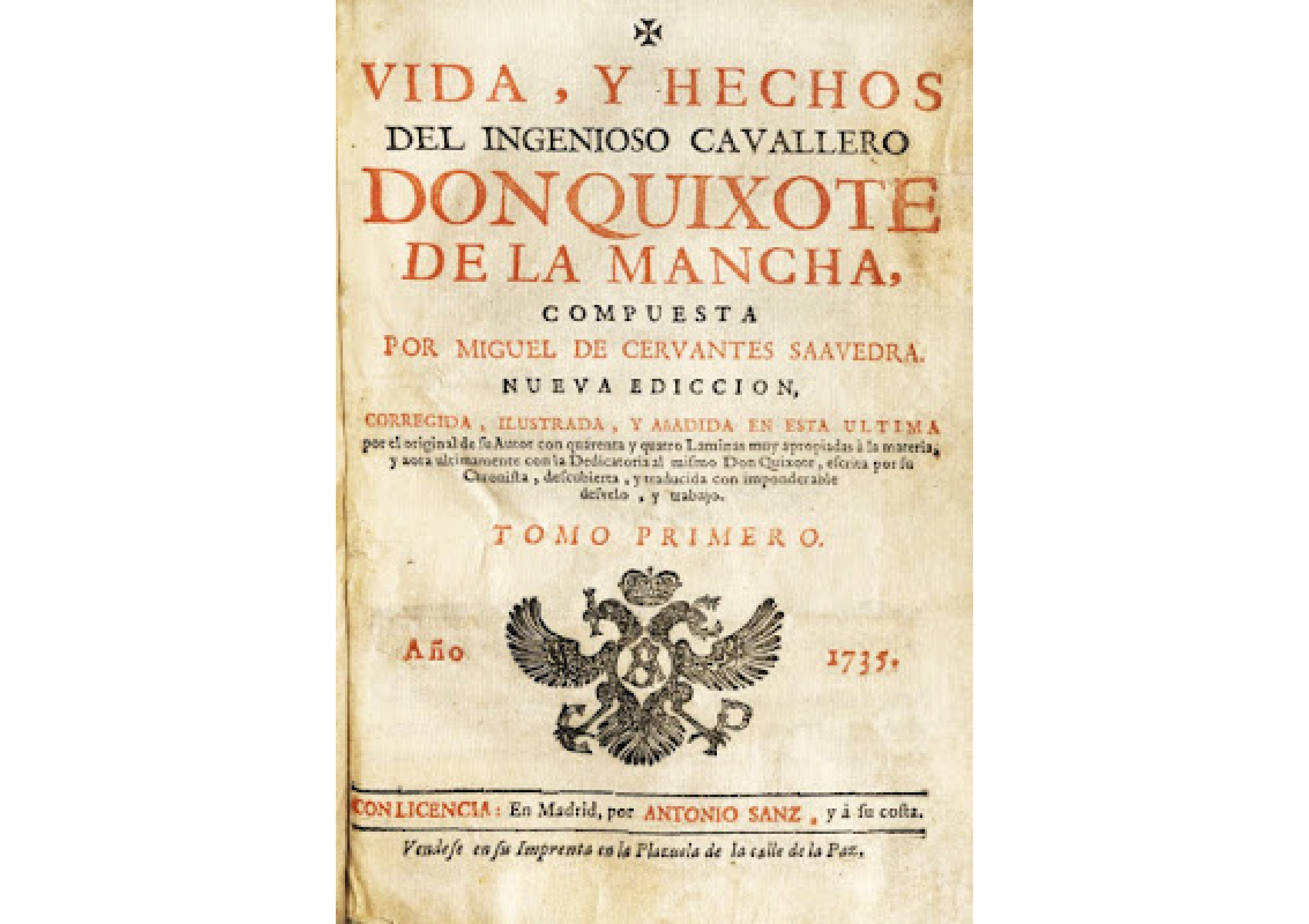 El Quijote de Sanz, donación al Archivo