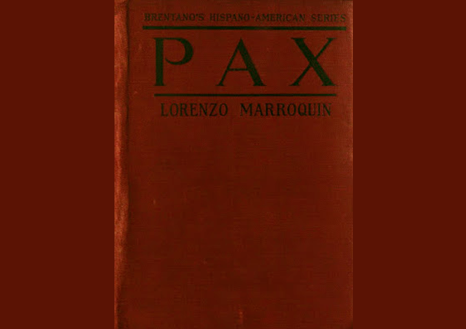 En las primeras ediciones, solo se daba crédito a Marroquín.