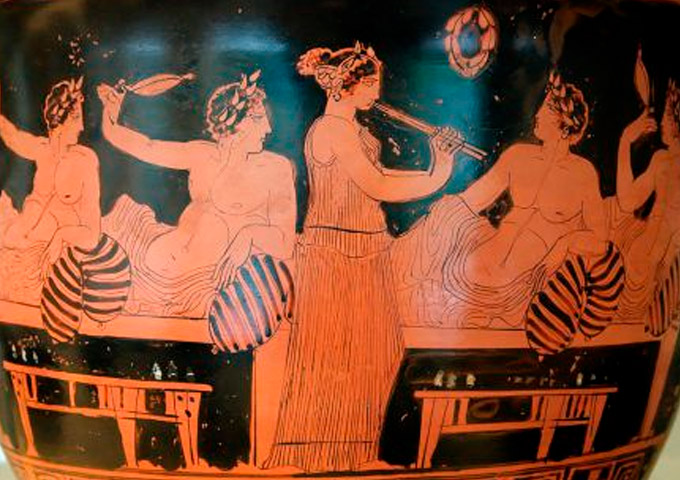 La alimentación en la antigua Grecia, por Verónica Sánchez de Ospina