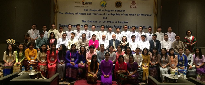 Próximo curso de PEPE en Myanmar