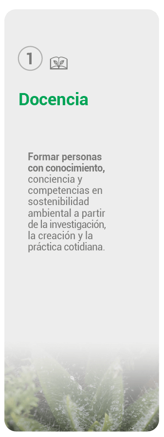 Pilar gestión docencia