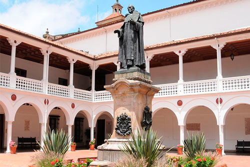Vive Colombia - Claustro de Universidad del Rosario