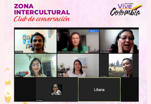 Vive Colombia - Zona Intercultural - Club de conversación