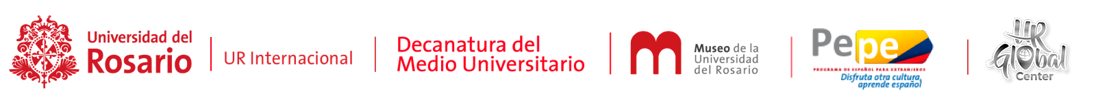 Vive Colombia - Logos de organizadores