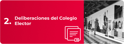 Deliberaciones del Colegio Elector