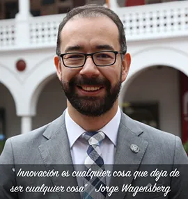 Innovación en Educación Superior - Jurado Sergio Pulgarín