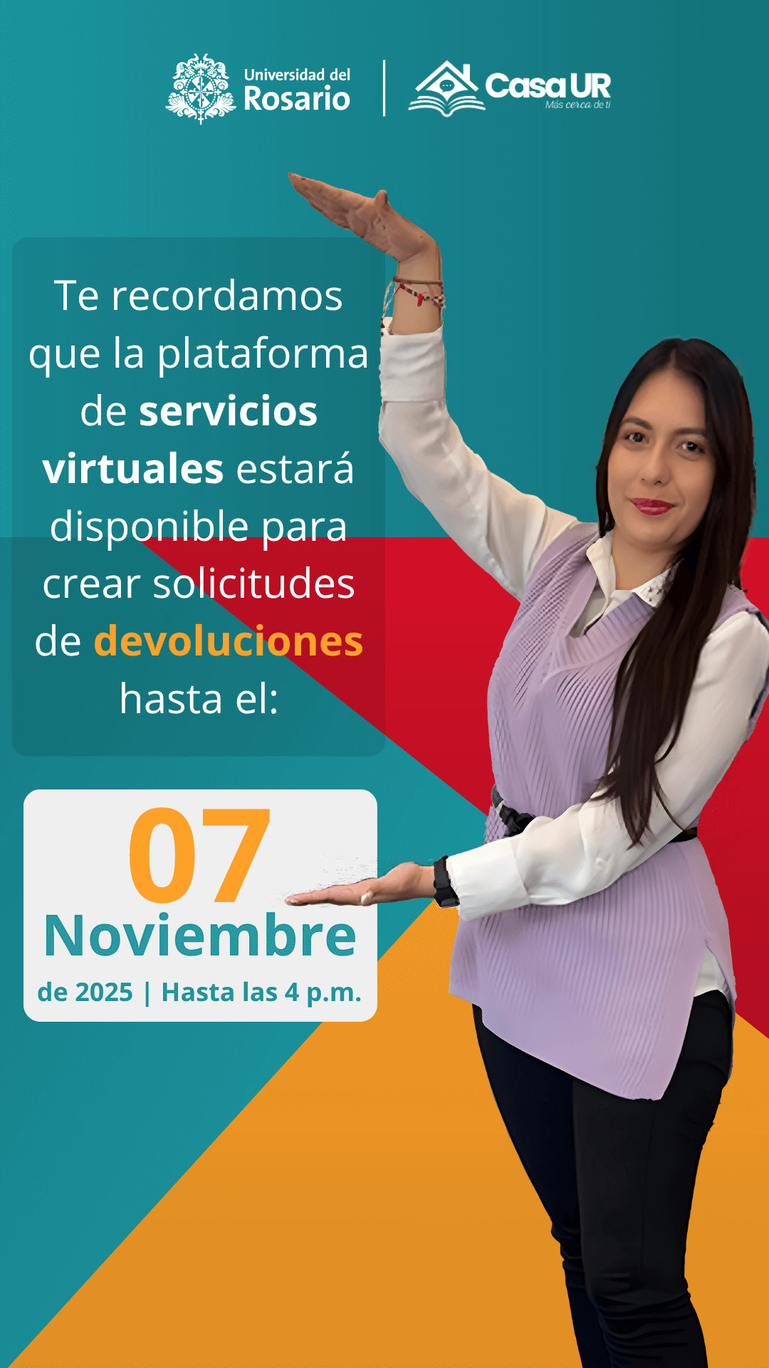 Se acaba el semestre y comienza la oferta intersemestral del 6 de junio al 8 de junio