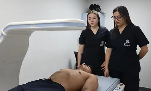 Rutas de especialización únicas en el Pregrado en Fisioterapia de la Universidad del Rosario