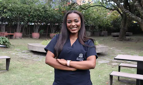 Estudiante del Pregrado en Fonoaudiología de la Universidad del Rosario