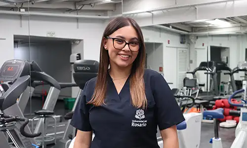 Estudiante de Pregrado en Fisioterapia de la Universidad del Rosario