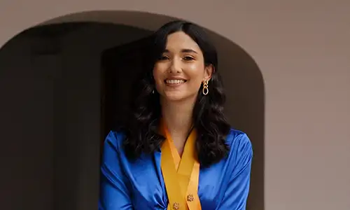 Egresada del Pregrado en Relaciones Internacionales de la Universidad del Rosario