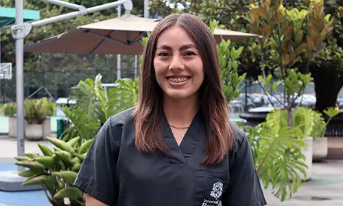 Estudiante del Pregrado en Psicología de la Universidad del Rosario