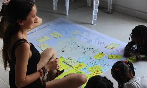 Estudiante del Pregrado en Gestión y Desarrollo Urbanos