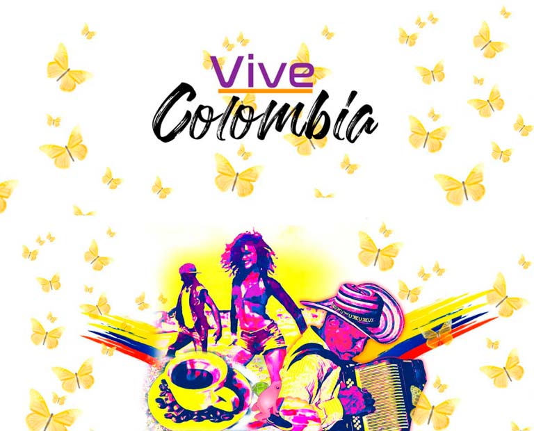 Vive Colombia - Banner