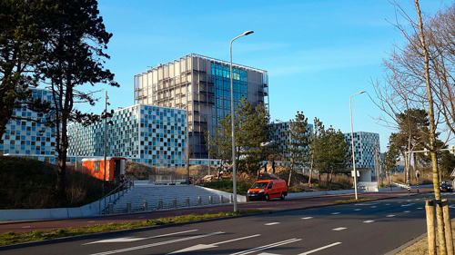 Sede de la CPI en La Haya