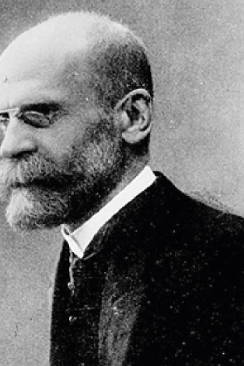 Emile Durkheim - Dominio público