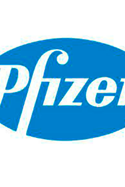 Logo de Pfizer - tomado de 1000marcas.net