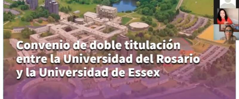 Lanzamiento Convenio de Doble Titulación con la Universidad de Essex