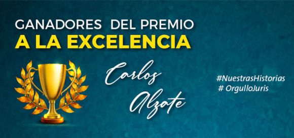 Conoce a los más recientes ganadores del Premio a la Excelencia Carlos Alzate