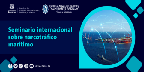  Seminario internacional sobre narcotráfico marítimo