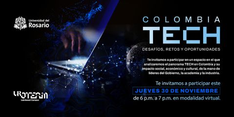 Webinar: "Colombia TECH: desafíos, retos y oportunidades"